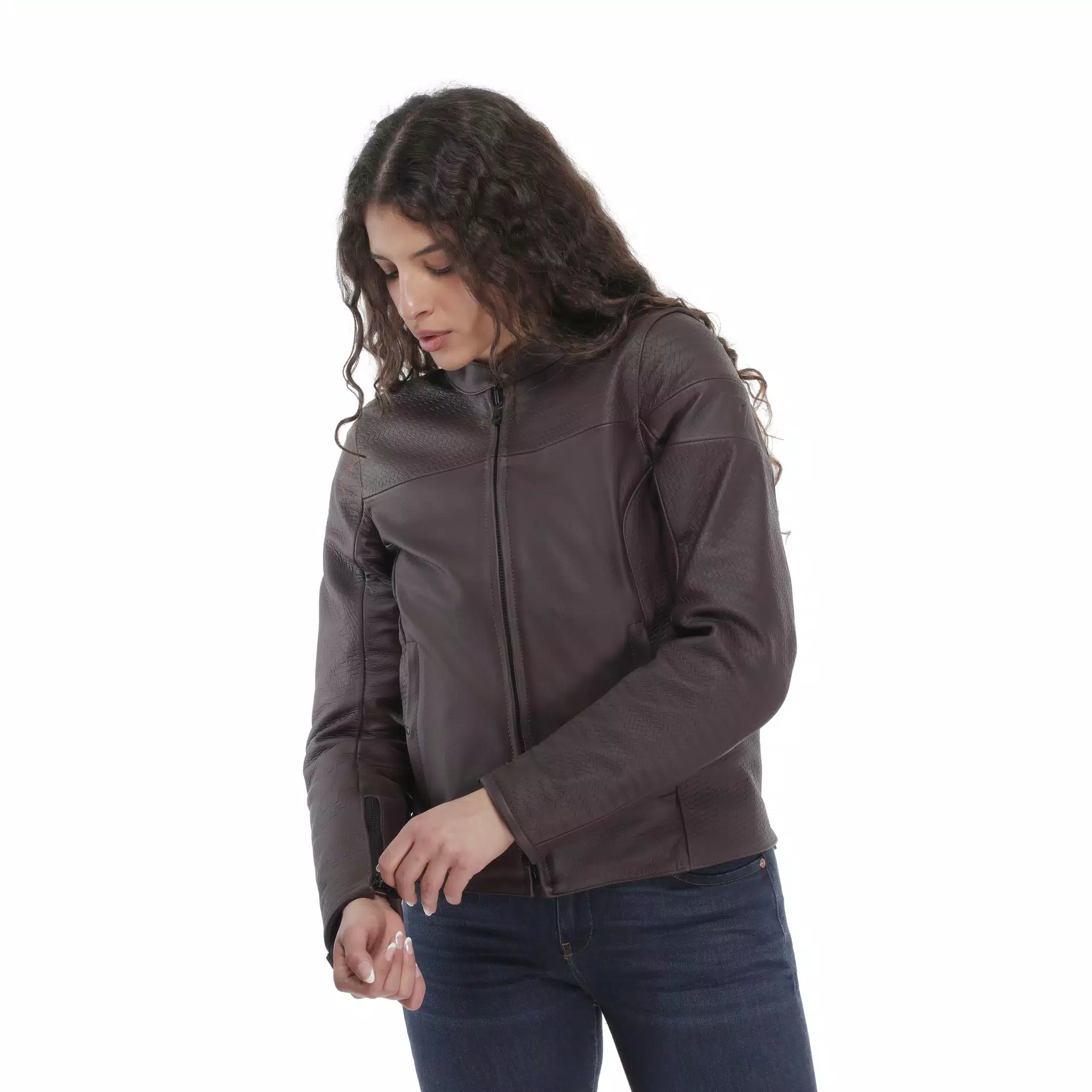ITINERE - WOMEN'S MOTORCYCLE LEATHER JACKET