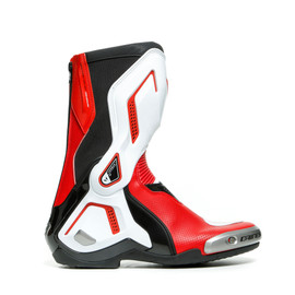 TORQUE 3 OUT AIR BOOTS BLACK/WHITE/LAVA-RED- Piel