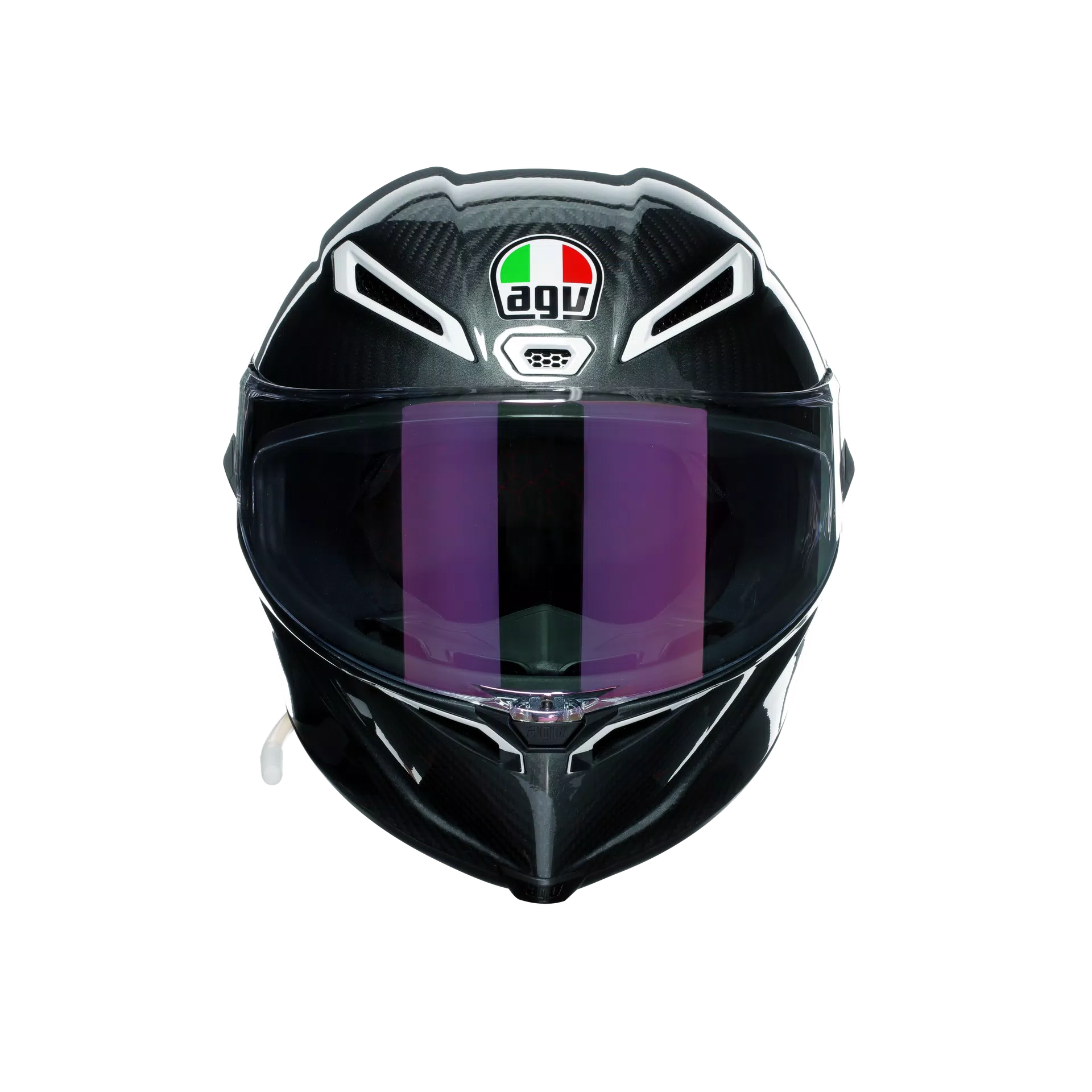 PISTA GP RR GHIACCIO (LIMITED EDITION) - MOTORBIKE FULL FACE HELMET E2206 DOT