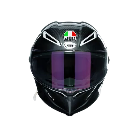 PISTA GP RR GHIACCIO (LIMITED EDITION) - MOTORBIKE FULL FACE HELMET E2206 DOT -  - 2