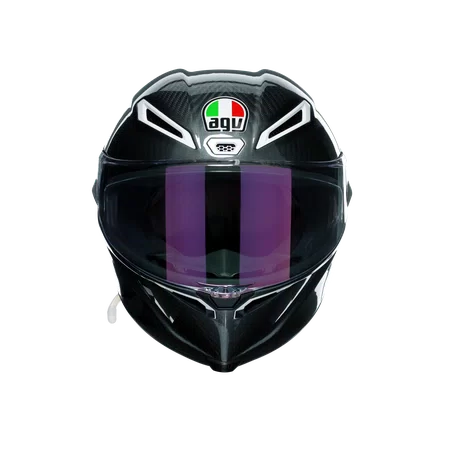 PISTA GP RR GHIACCIO (LIMITED EDITION) - MOTORBIKE FULL FACE HELMET E2206 DOT