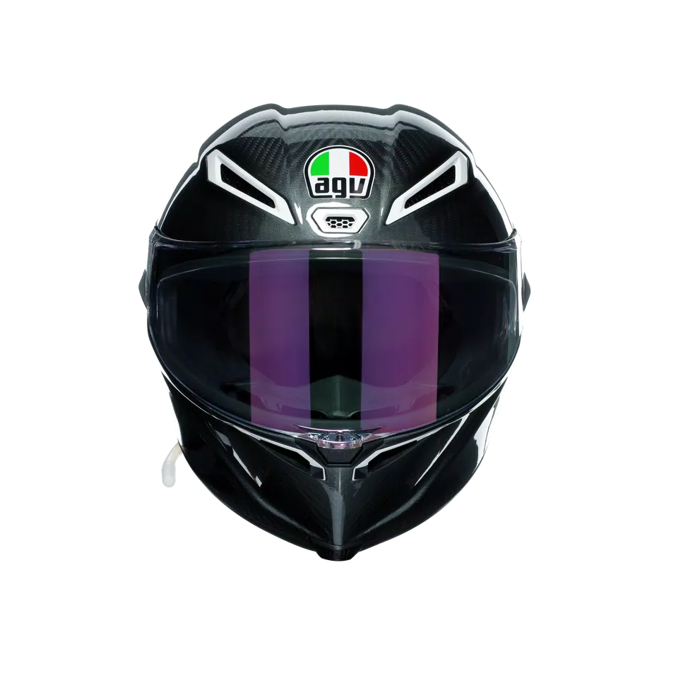PISTA GP RR GHIACCIO (LIMITED EDITION) - MOTORBIKE FULL FACE HELMET E2206 DOT -  - 2