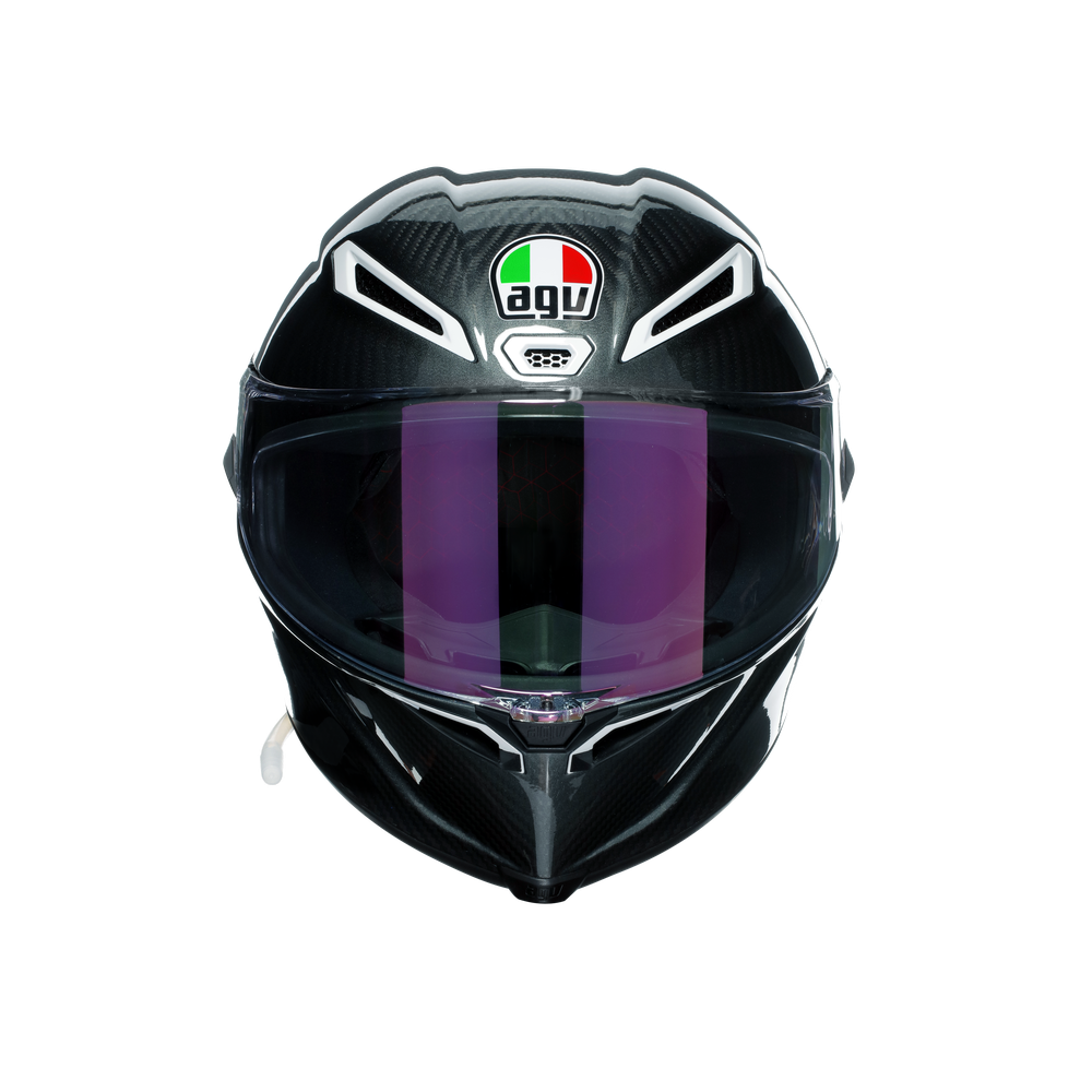 pista-gp-rr-ghiaccio-limited-edition-motorbike-full-face-helmet-e2206-dot image number 1
