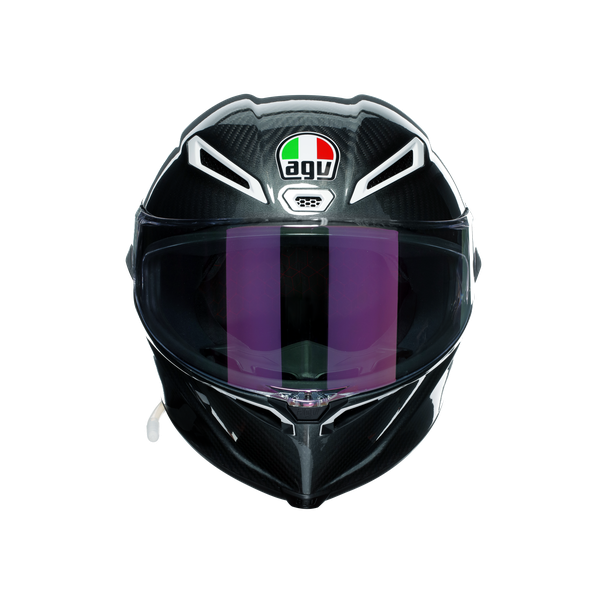 pista-gp-rr-ghiaccio-limited-edition-motorbike-full-face-helmet-e2206-dot image number 1