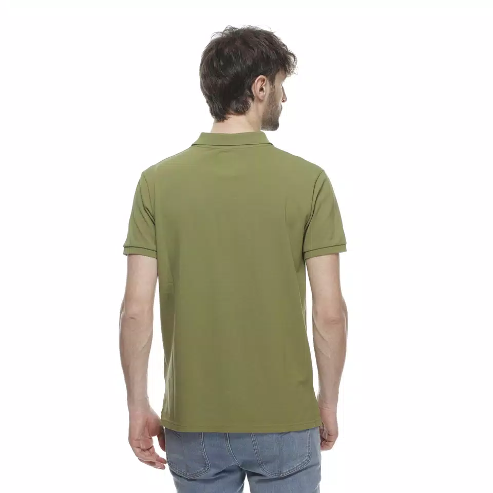 SPEED DEMON - POLO CASUAL - OLIVE BRANCH - 4