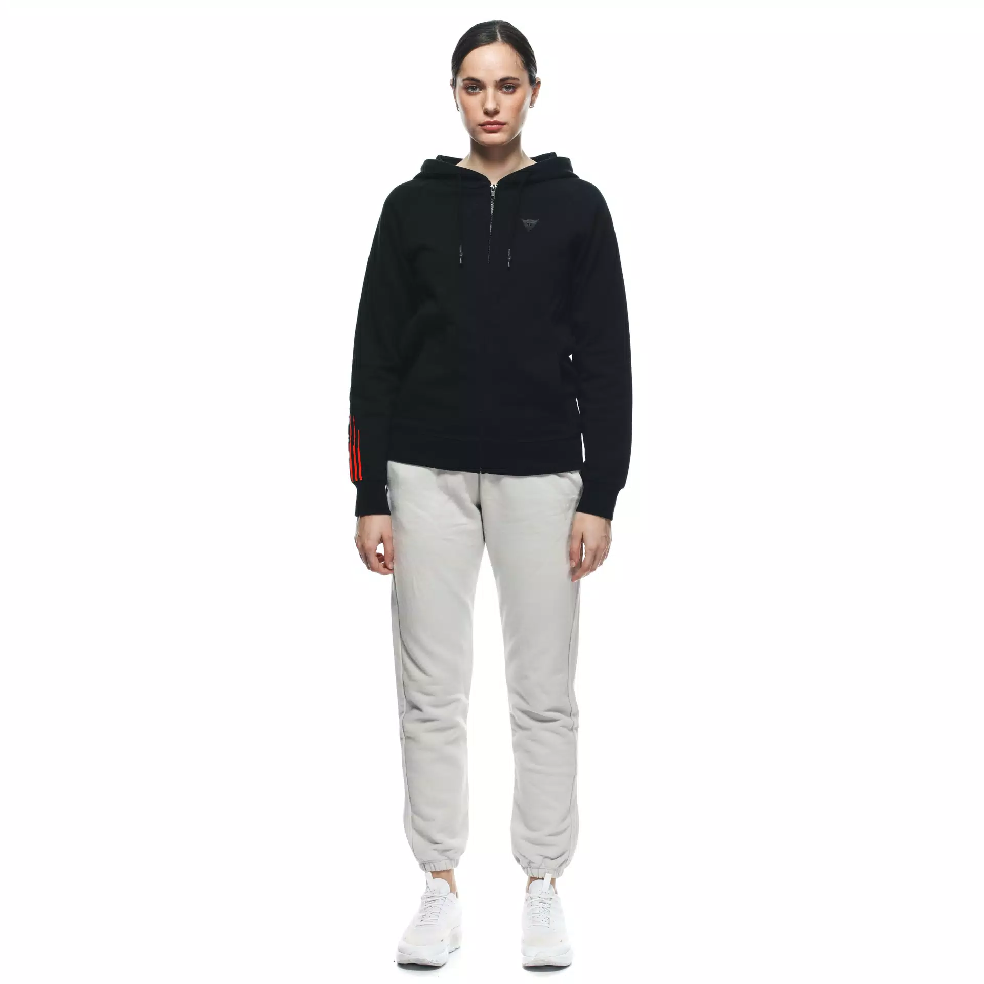 DAINESE HOODIE LOGO LADY