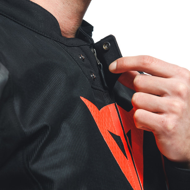 smart-jacket-ls-sport-black-fluo-red image number 12