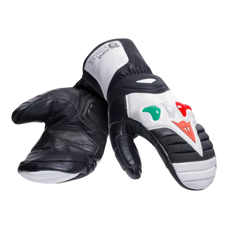 ERGOTEK PRO SOFIA GOGGIA MOFFOLA SCI UOMO - WHITE-ITALY - 5