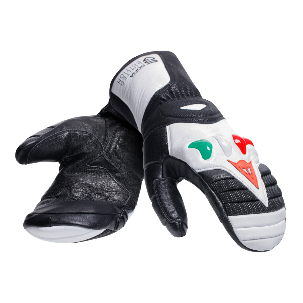 ergotek-pro-sofia-goggia-skihandschuhe-f-r-herren-white-italy image number 4