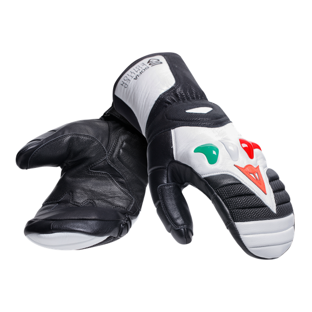 men-s-ergotek-pro-sofia-goggia-ski-mittens-white-italy image number 4