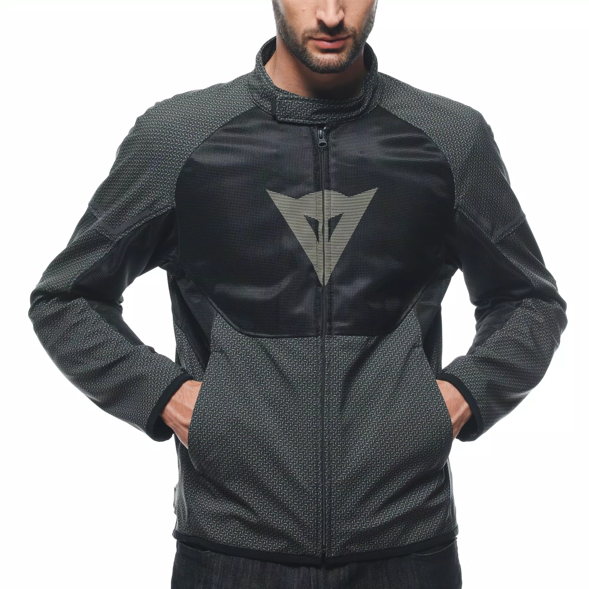 IGNITE AIR TEX - MEN'S SUMMER MOTORCYCLE JACKET IN FABRIC