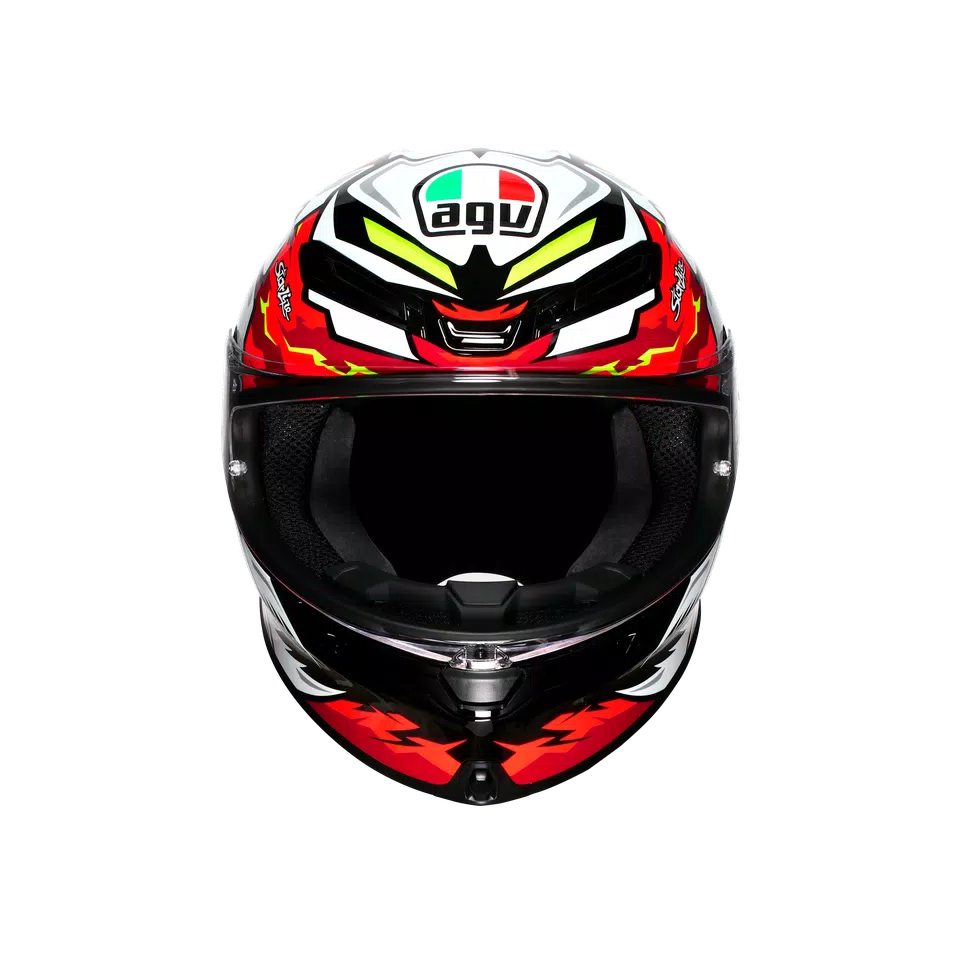 K6 S BEZZECCHI 2024 - CASCO MOTO INTEGRAL DOT (E2206) -  - 2