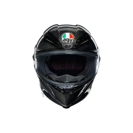 PISTA GP RR MONO GLOSSY CARBON - MOTORBIKE FULL FACE HELMET E2206 DOT -  - 2