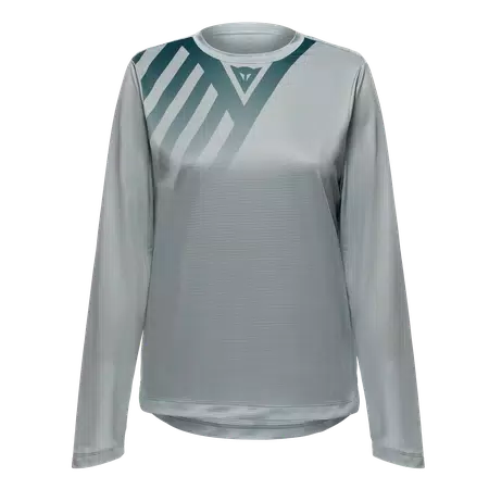 HG AER JERSEY LS - DAMES FIETS T-SHIRT MET LANGE MOUWEN - GREEN-WATER - 1