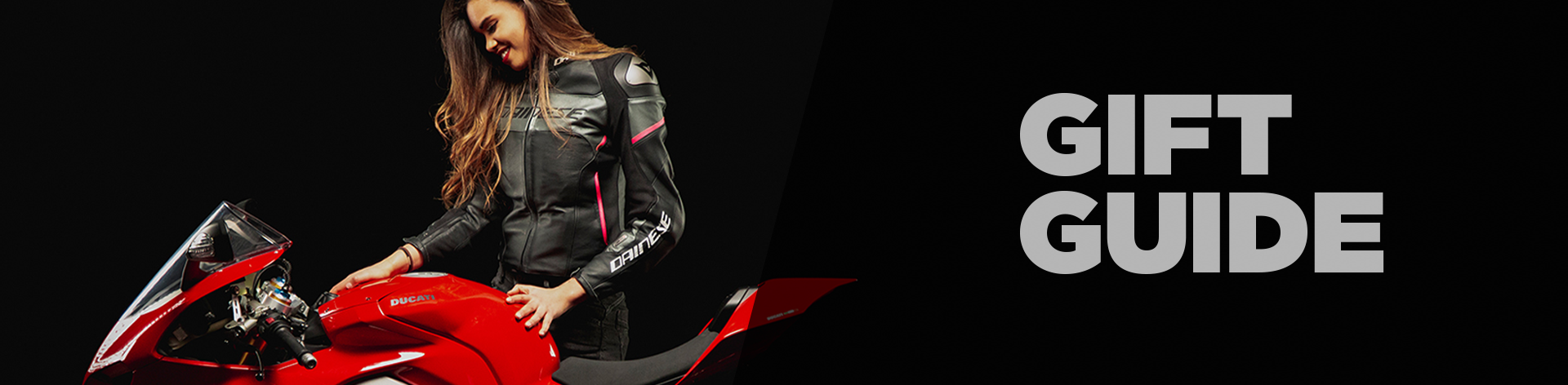 Dainese Motorbike Sport outfit Woman