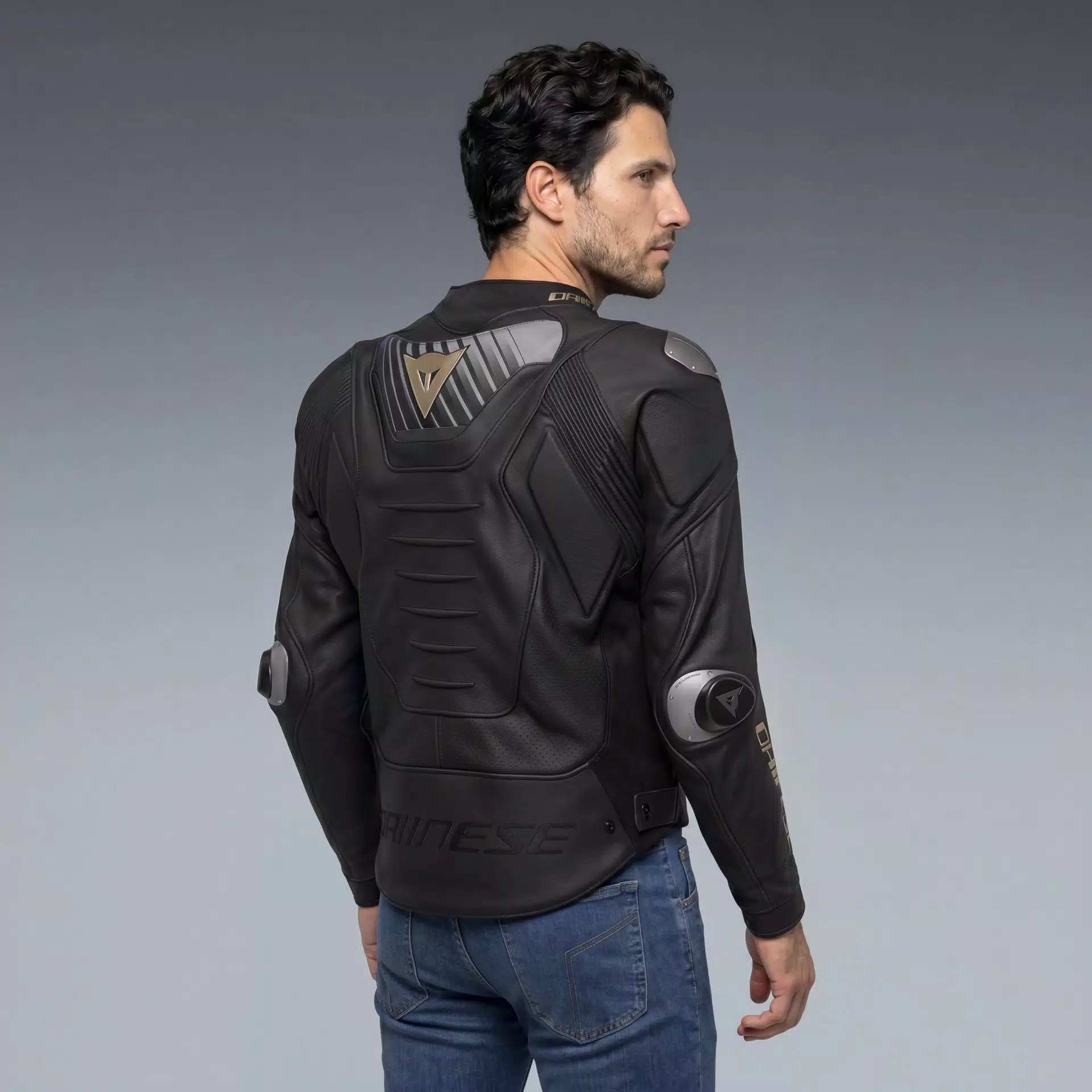 SUPER SPEED 5 LEATHER JACKET PERF.