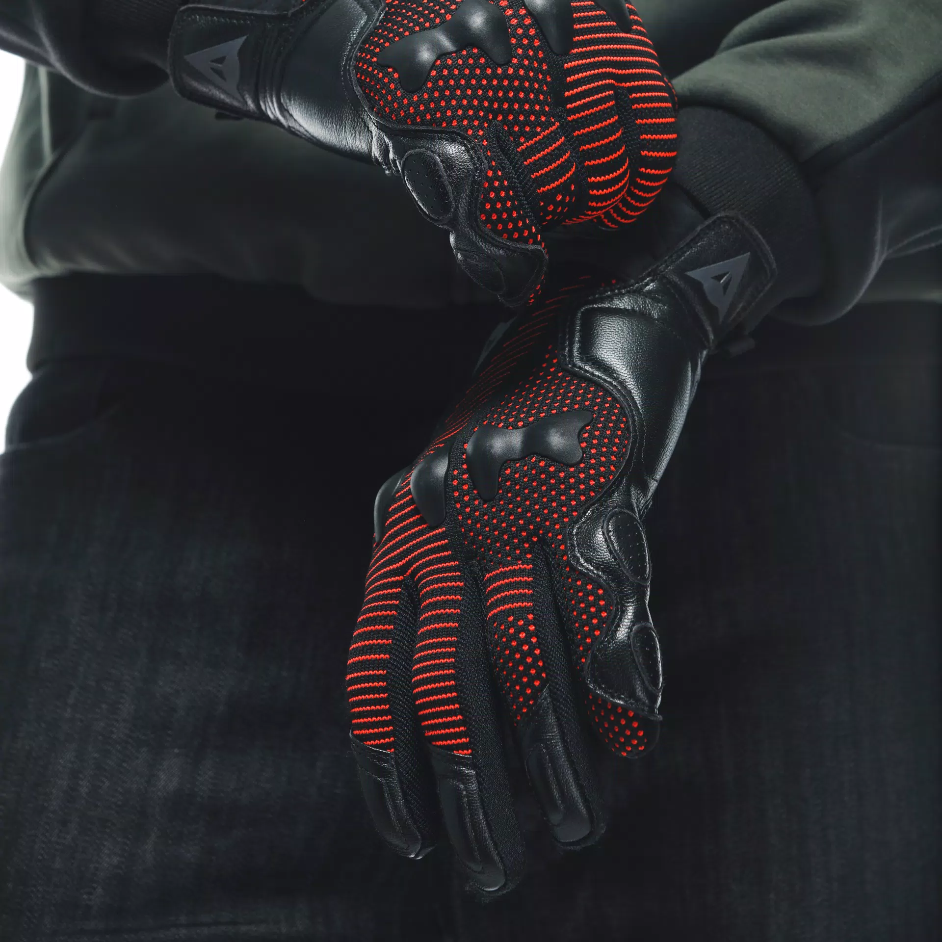 UNRULY ERGO-TEK - HEREN MOTORFIETS TEXTIEL HANDSCHOENEN