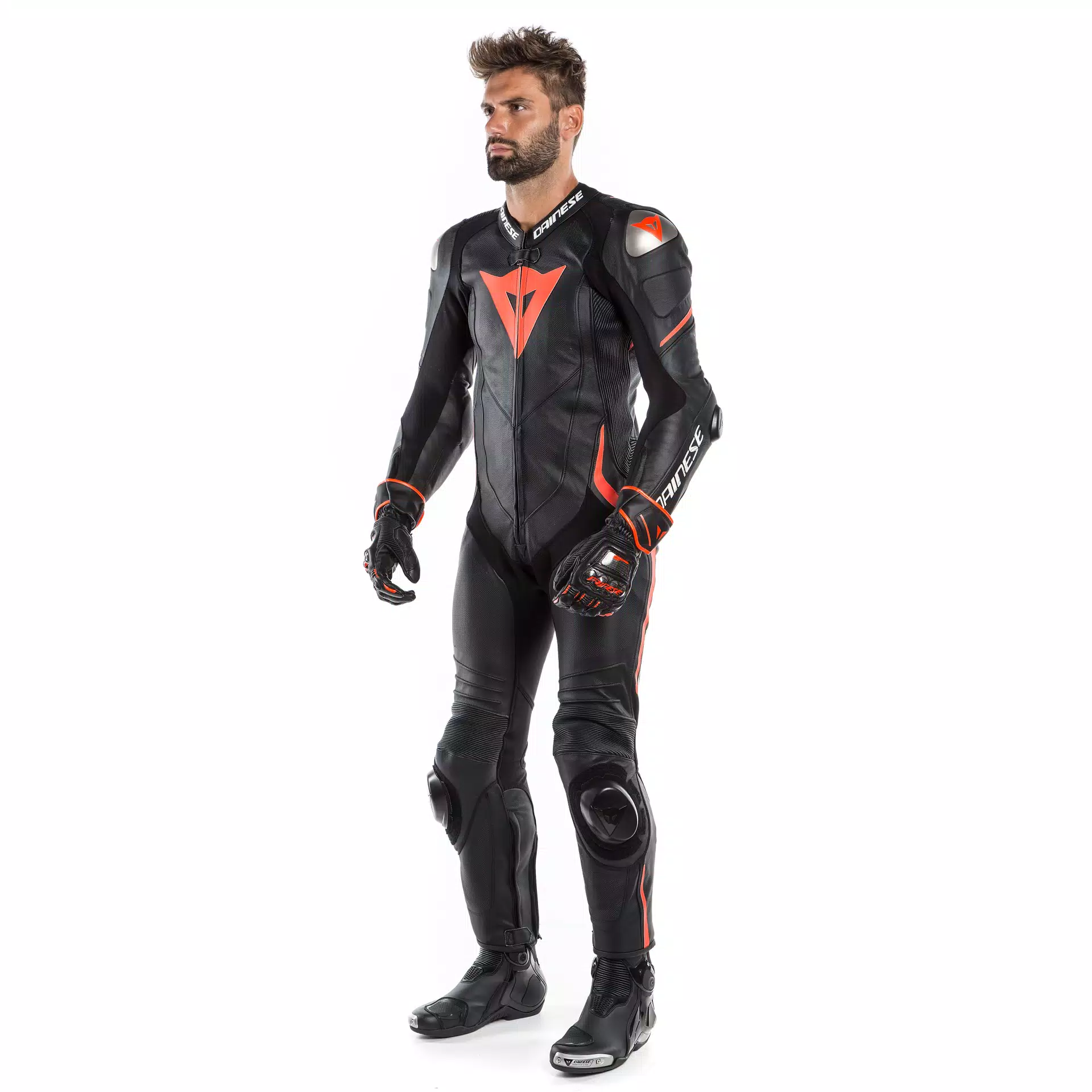 LAGUNA SECA 4 1PC PERF. LEATHER SUIT