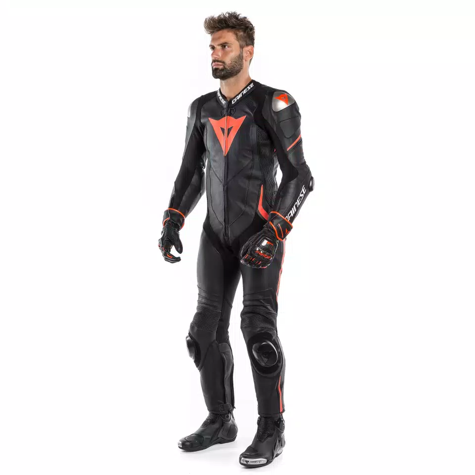 LAGUNA SECA 4 1PC PERF. LEATHER SUIT -  - 4