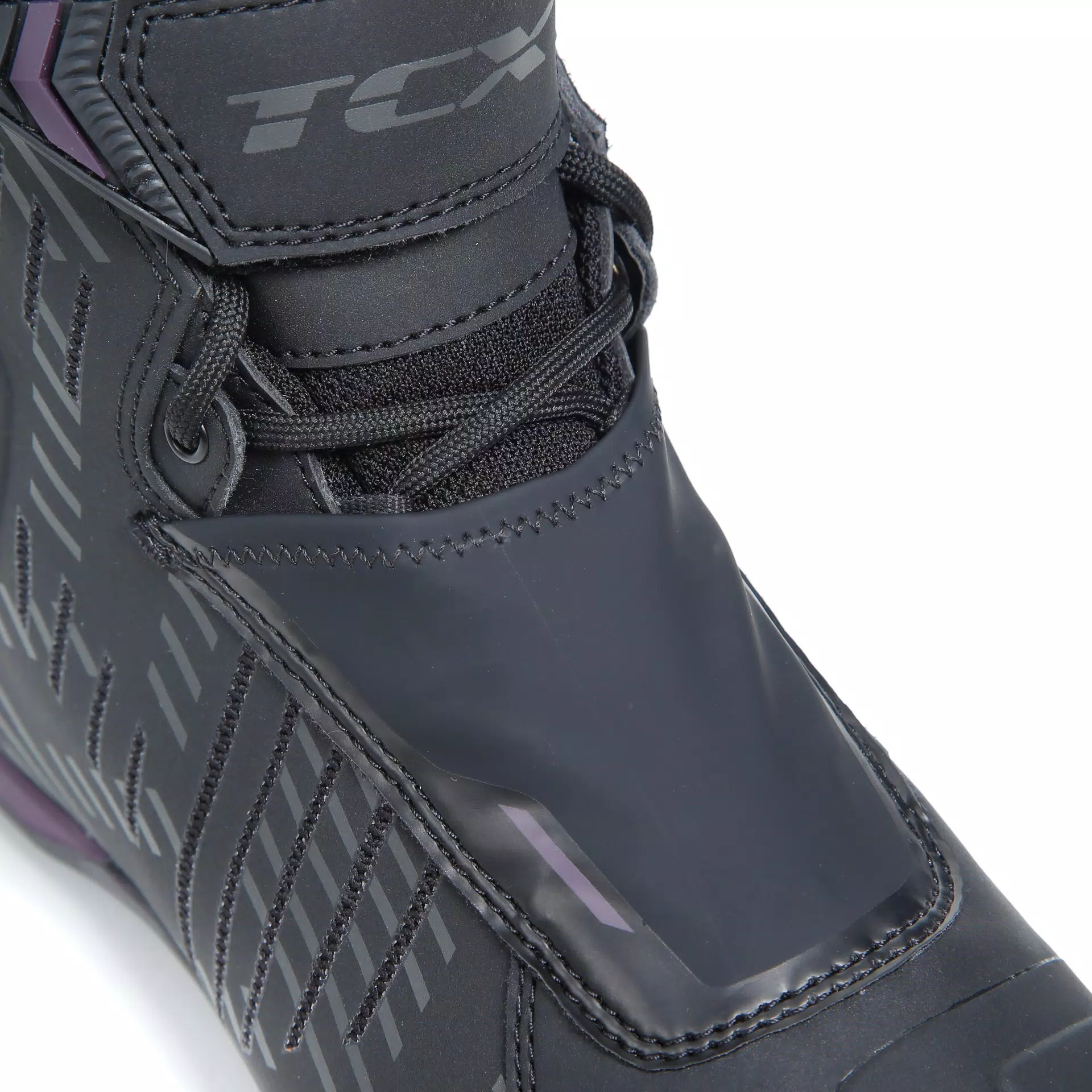 R04D AIR CHAUSSURES MOTO POUR L'ÉTÉ FEMME - NOIR 