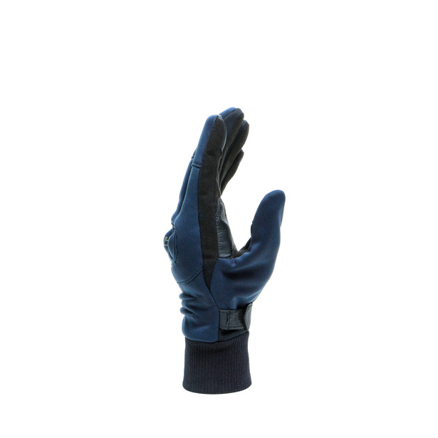 coimbra-unisex-windstopper-gloves-black-iris-black image number 1