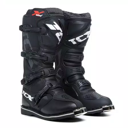 X-BLAST BOTAS MOTO HOMBRE - NEGRO -  - 1