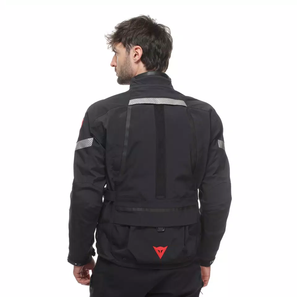 MANGEN ABS&Oslash;LUTESHELL&trade; PRO - MEN TOURING MOTORCYCLE JACKET - BLACK/BLACK - 6