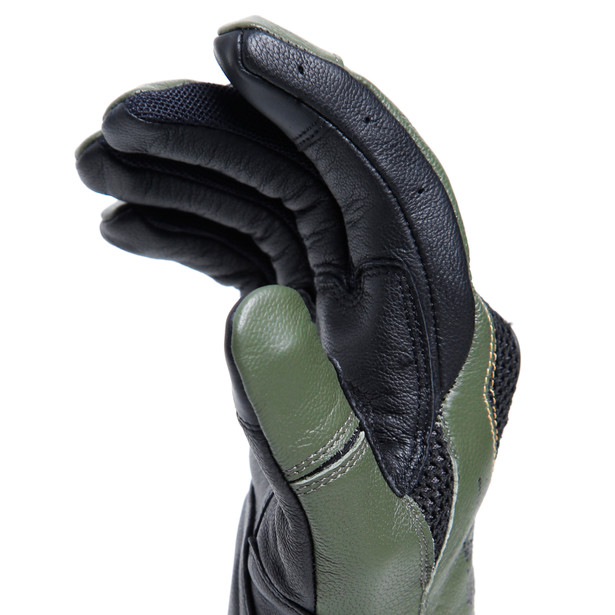 karakum-ergo-tek-gloves-black-army-grren image number 6