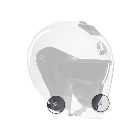 AGV MAGNETS VISOR CITY 20 - NEUTRAL -  - 1