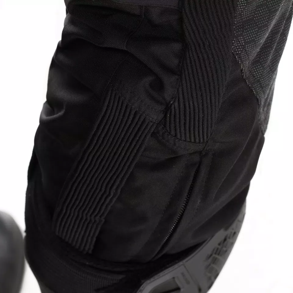 SUPER ADVENTURE ABSØLUTESHELL™ - MEN OFF-ROAD MOTORCYCLE PANTS - BLACK/GLACIER-GREY/RED - 11