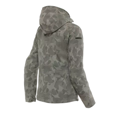 CENTRALE ABSØLUTESHELL™ PRO - DAMES WATERDICHTE MOTORFIETSJAS - LONDON FOG CAMO DOTS - 2