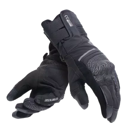 TEMPEST 2 GUANTES IMPERMEABLES MOTO MUJER - BLACK - 5