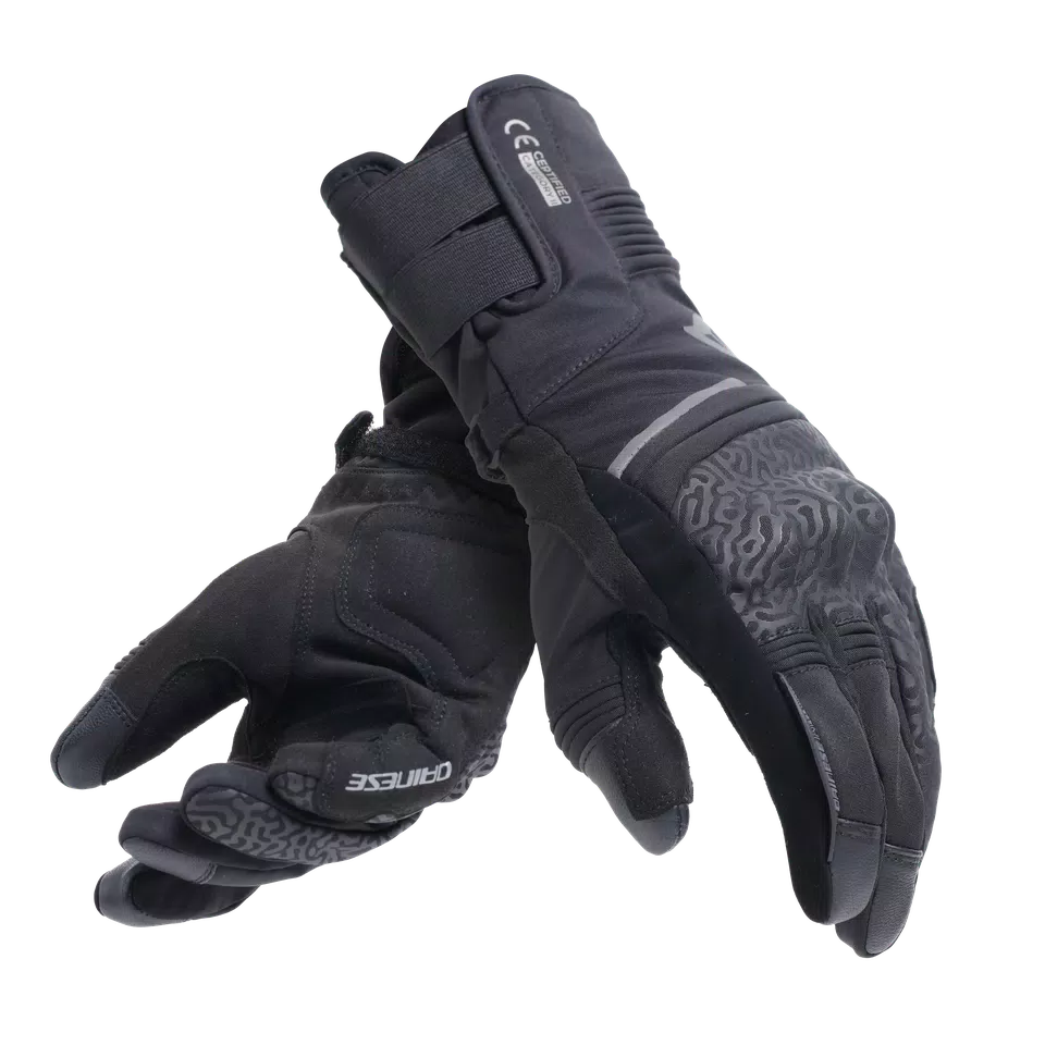 TEMPEST 2 GUANTES IMPERMEABLES MOTO MUJER - BLACK - 5