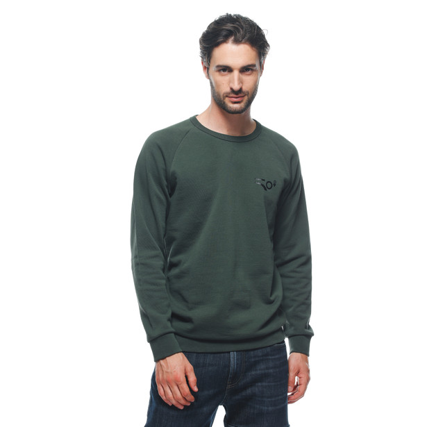 anniversary-sweater-army-green image number 5