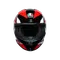 K6 AGV DOT(ECE) MULTI MPLK - HYPHEN BLACK/RED/WHITE