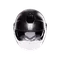 ETERES MONO MATT ASFALTO GREY - MOTORBIKE OPEN FACE HELMET E2206