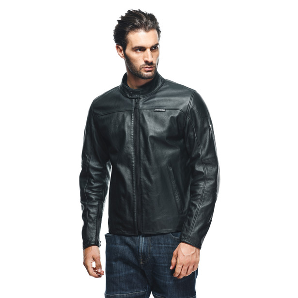 mike-3-giacca-moto-in-pelle-uomo-black image number 4