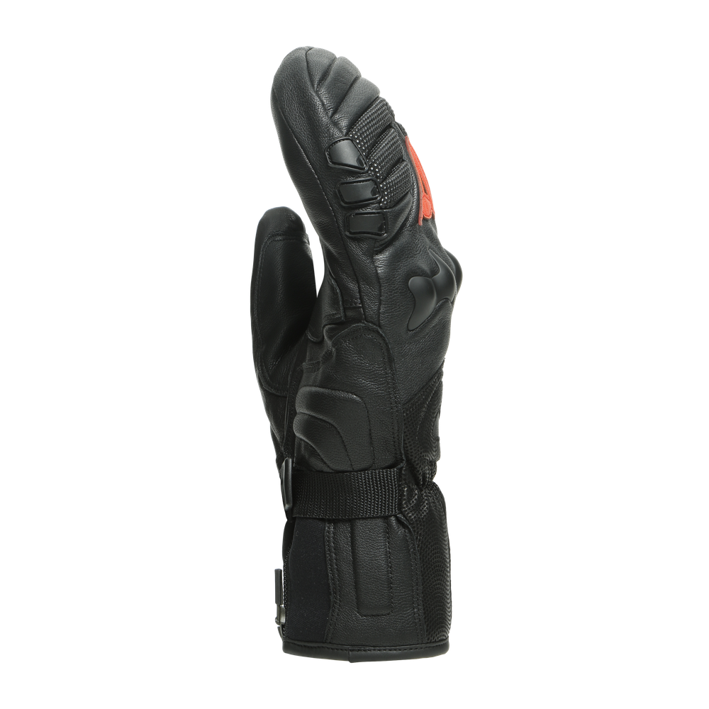 men-s-hp-ergotek-pro-ski-mittens-stretch-limo-high-risk-red image number 3