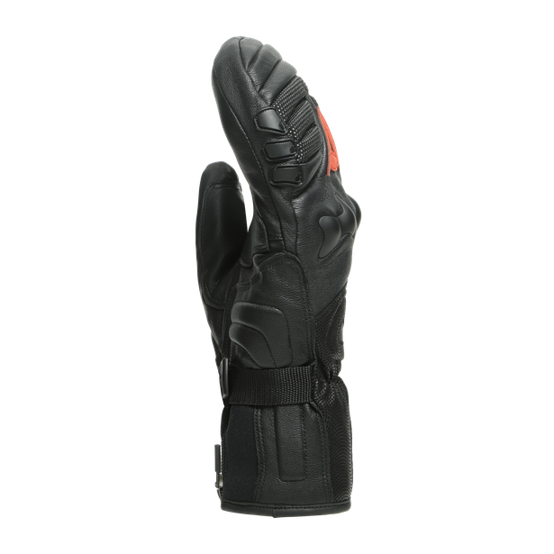 hp-ergotek-pro-mitten-gloves-stretch-limo-high-risk-red image number 3
