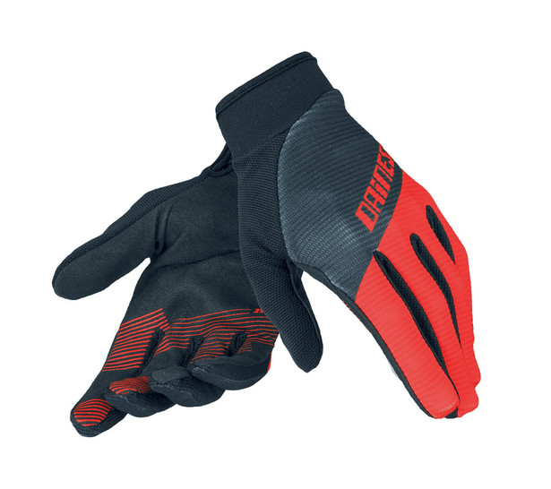 ROCK SOLID-C GLOVES BLACK/RED/BLACK- Handschuhe
