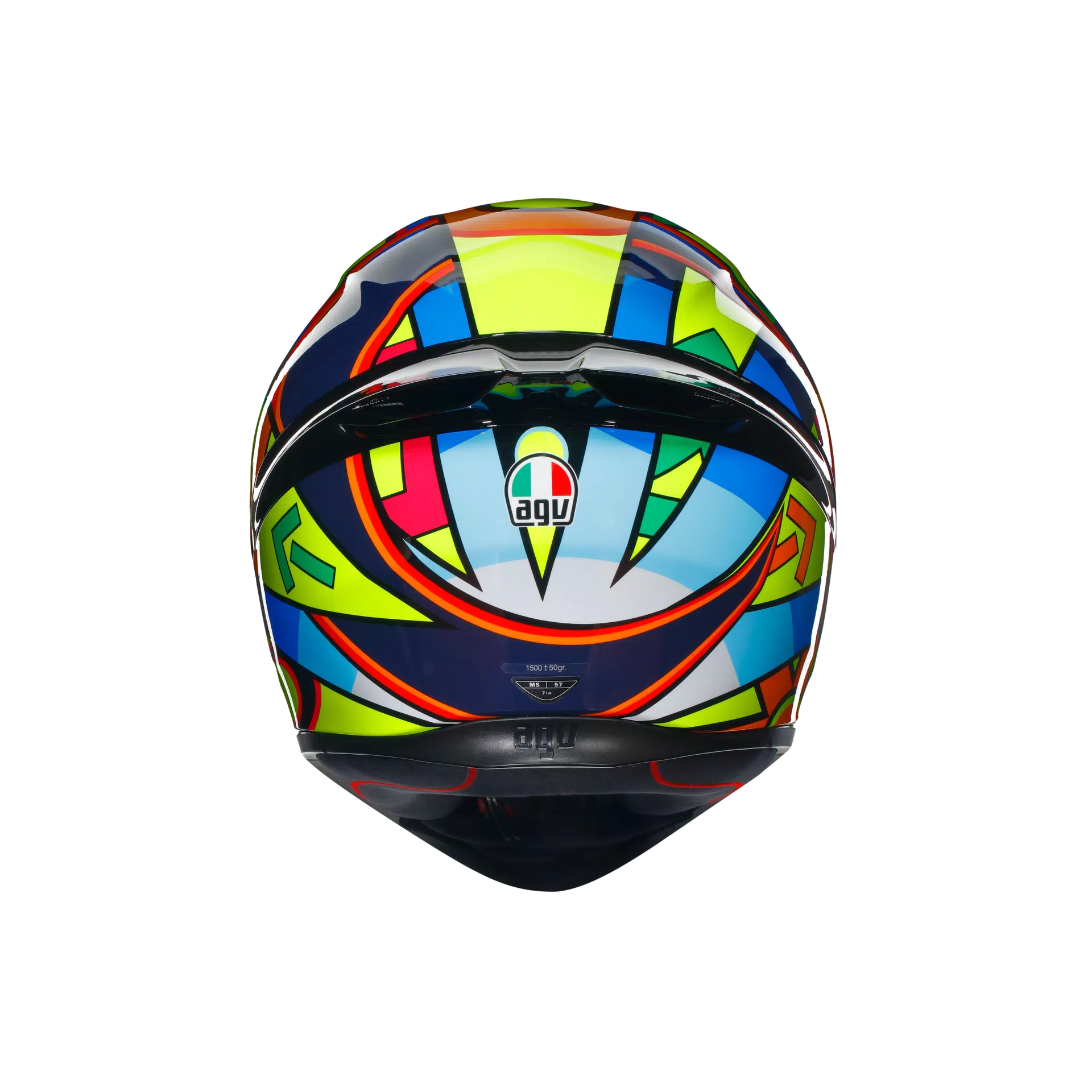 K1 S SOLELUNA 2017 - MOTORBIKE FULL FACE HELMET E2206