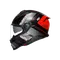 K7 AGV E2206 MPLK - KYBER MATT BLACK/RED
