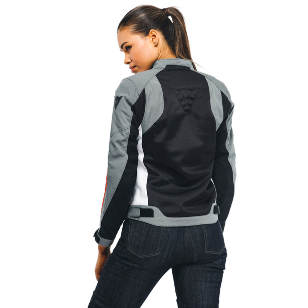 hydraflux-2-air-lady-d-dry-jacket-black-charcoal-gray-lava-red image number 6