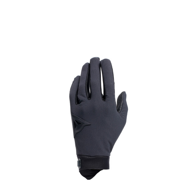 hgc-hybrid-guantes-de-bici-unisex-black-black image number 0