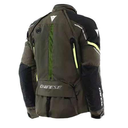 SUPER ADVENTURE ABS&Oslash;LUTESHELL&trade; - MEN MOTORCYCLE OFF-ROAD JACKET - TARMAC/BLACK/FLUO YELLOW - 2
