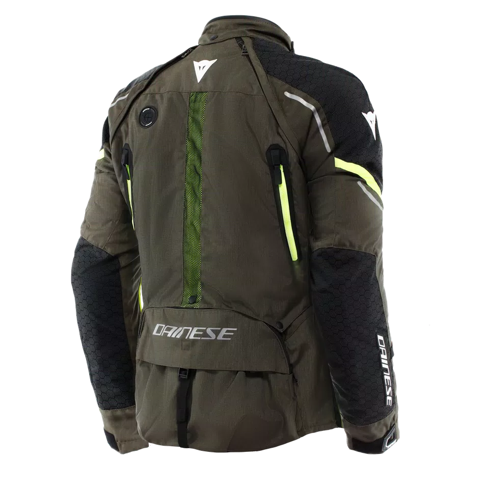 SUPER ADVENTURE ABS&Oslash;LUTESHELL&trade; - MEN MOTORCYCLE OFF-ROAD JACKET - TARMAC/BLACK/FLUO YELLOW - 2