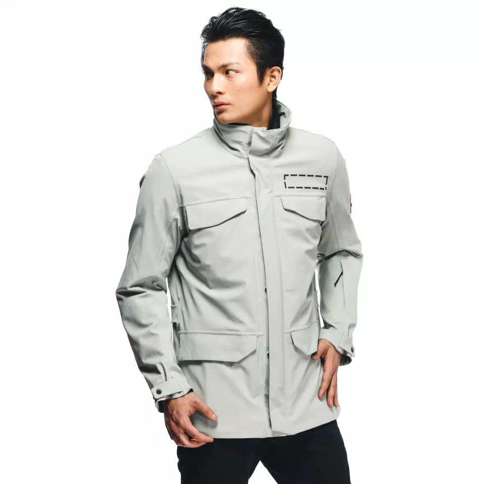 SHEFFIELD D-DRY® XT JACKET | ACQUA-GRAY | Dainese