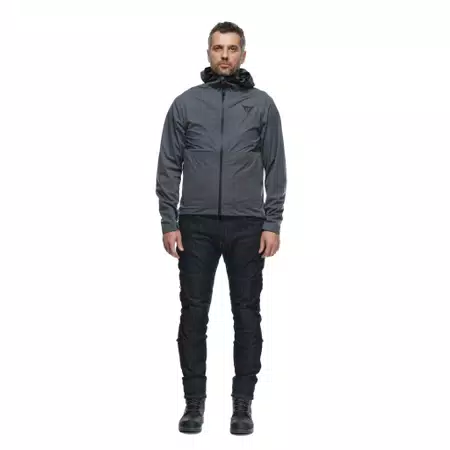 OMNIA - REGEN- EN WINDDICHTE MOTORFIETS SHELL - IRON-GATE - 3