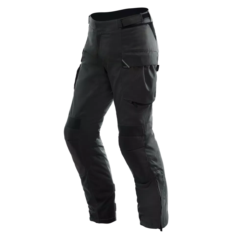 LADAKH 3L D-DRY® - MEN'S WATERPROOF MOTORCYCLE PANTS | BLACK LADAKH 3L D-DRY® - MEN'S WATERPROOF MOTORCYCLE PANTS | BLACK
