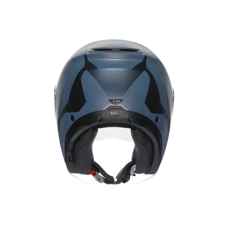 IRIDES AGV E2206 - TRIESTE MATT BLUE/GREY -  - 5